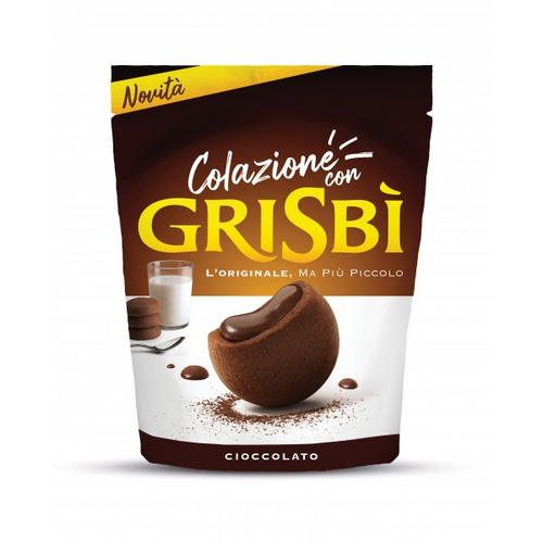 Biscotti Colazione con Grisbi' al Cioccolato gr.250 - Magastore.it