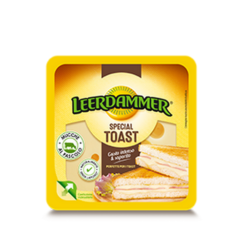 Leerdammer Special Toast Fette Da 125 Gr. - Magastore.it
