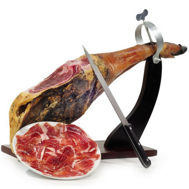 Prosciutto Crudo Serrano Gran Riserva Duroc a fette gr.100 - Magastore.it