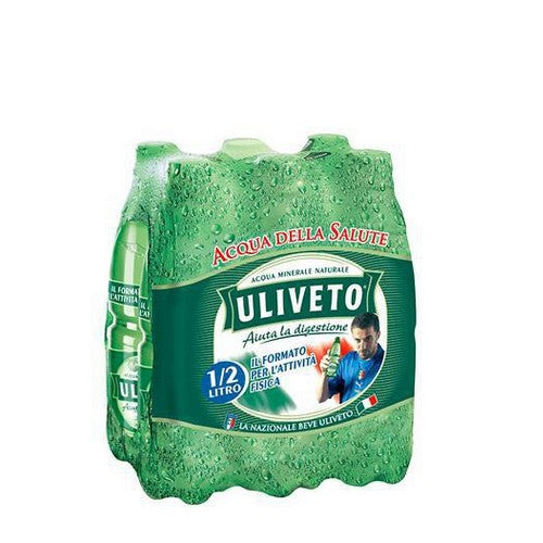 Acqua Uliveto Effervescente Naturale fardello da 6 bottiglie da 50 cl - Magastore.it