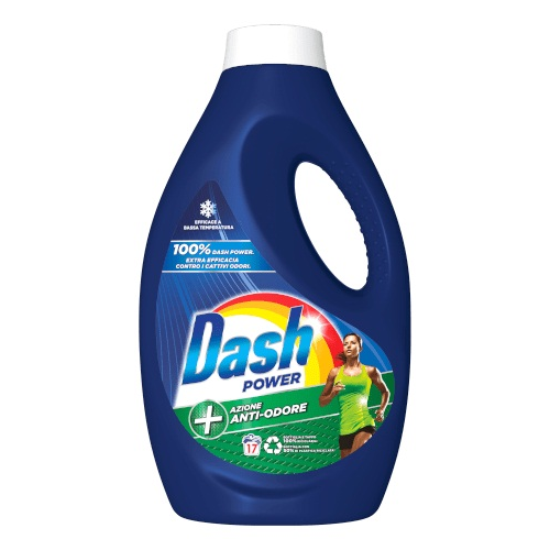 Dash Actilift Liquido per lavatrice Anti Odore da 15+2 Lavaggi - Magastore.it