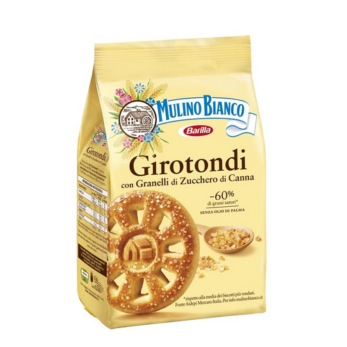 Biscotti Mulino Bianco Girotondi gr.350 - Magastore.it