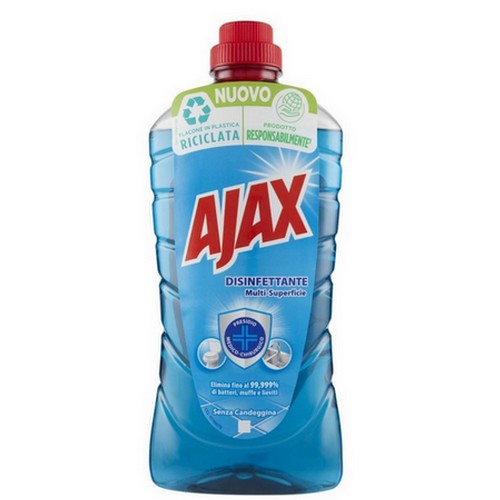 Ajax Disinfettante Detergente Multisuperfici Da 1 Lt. - Magastore.it