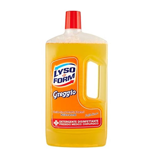 Lysoform Greggio detergente disinfettante multisuperfici lt.1 - Magastore.it