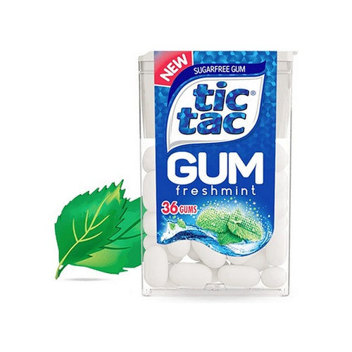 Tic Tac Gum Fresh Mint Da 17,5 Gr. - Magastore.it