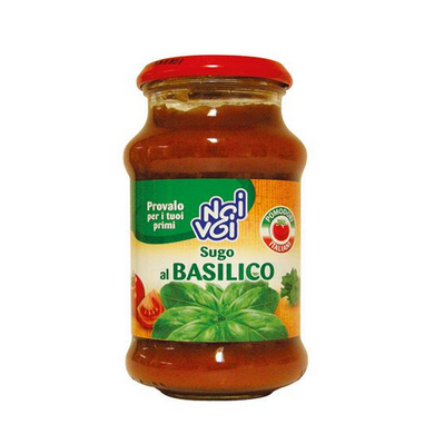 Sugo Noi Voi al basilico gr.350 - Magastore.it