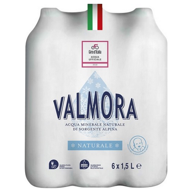 Acqua Valmora Naturale fardello da 6 bottiglie da 1.5 lt - Magastore.it