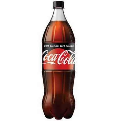 Coca Cola Zero Zuccheri bottiglia da lt.1,5 - Magastore.it