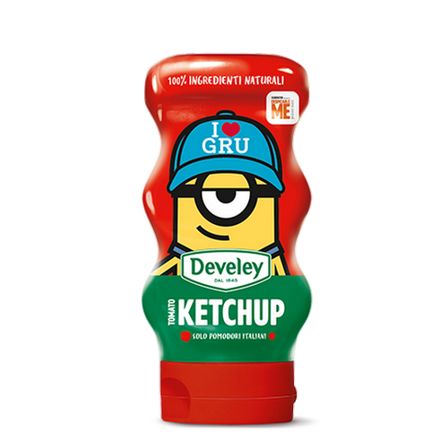 Ketchup Classico Develey Da 250 Ml. - Magastore.it
