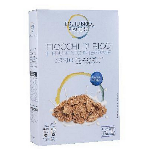 Cereali Fiocchi di Riso integrali Equilibrio e Piacere gr.375 - Magastore.it