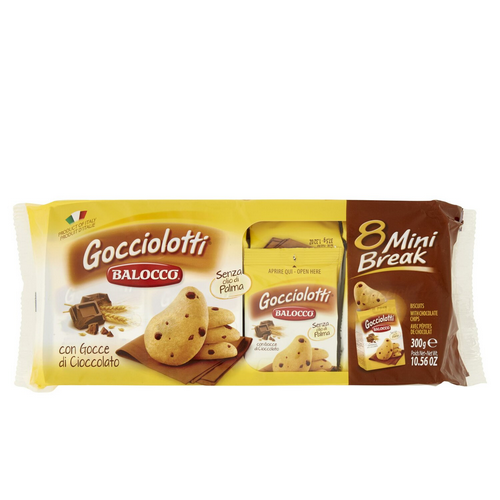 Biscotti Balocco Gocciolotti multipack in 8 miniconfezioni - Magastore.it