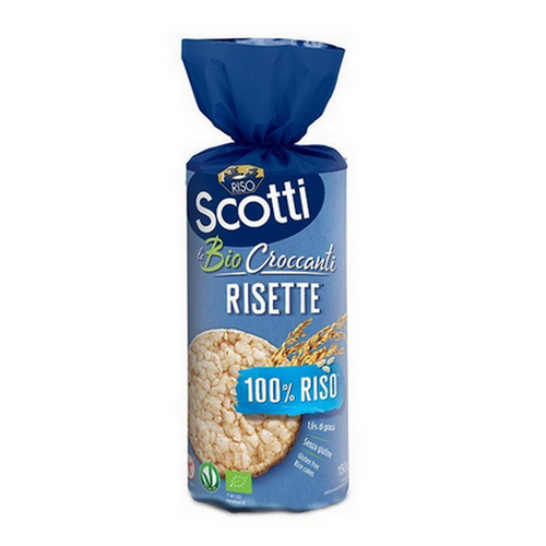 Gallette Scotti Di Riso Risette Da 150 Gr. - Magastore.it