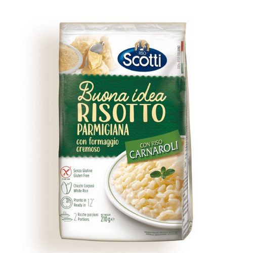 Risotto Scotti alla Parmigiana busta da 2 porzioni - Magastore.it