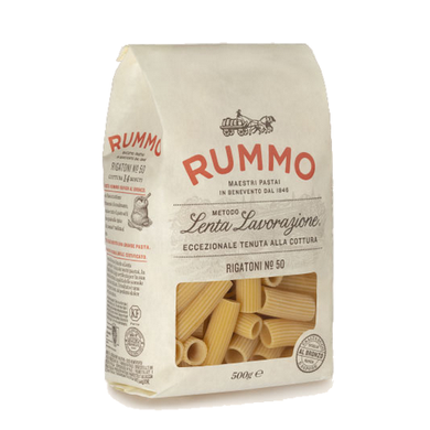 Pasta Rummo Rigatoni n.50 gr.500 - Magastore.it