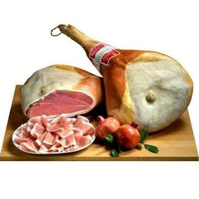 Prosciutto Crudo San Daniele Brunello Riserva 20/24 mesi a fette gr.100 - Magastore.it