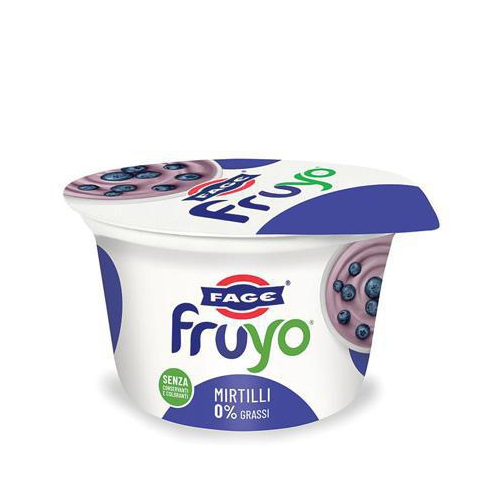 Yogurt colato Fage Fruyo ai mirtilli gr.150 - Magastore.it