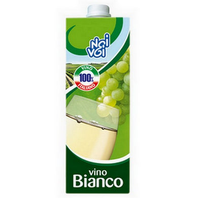 Vino Bianco In Brick Noi&Voi Da 1 Lt. - Magastore.it