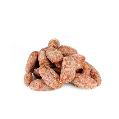 Salsiccette secche a bocconcini tipo Siena 6 pz. ( gr.160 circa ) - Magastore.it