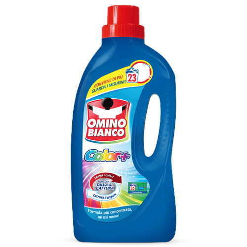 Omino Bianco Liquido per Lavatrice Color Più da 23 Lavaggi - Magastore.it