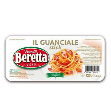 Guanciale in stick Beretta gr.120 - Magastore.it