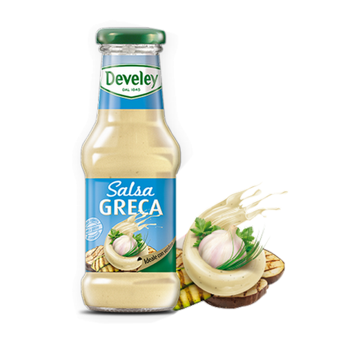 Salsa Greca Develey Da 250 Ml. - Magastore.it