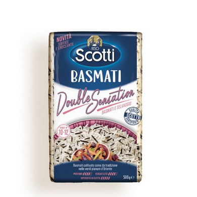 Riso Scotti Basmati Double Sensation gr.500 - Magastore.it