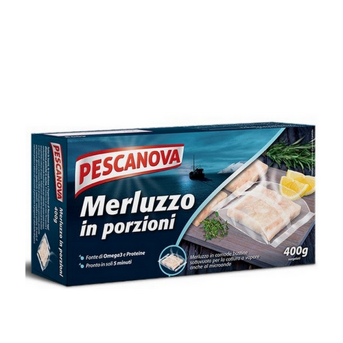 Pescanova Filetti di merluzzo surgelati in porzioni gr.400 - Magastore.it