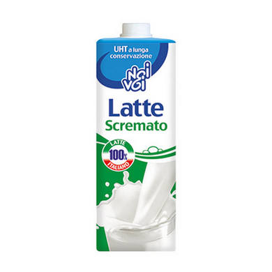 Latte Uht Noi Voi Scremato 100% Italiano lt.1 - Magastore.it