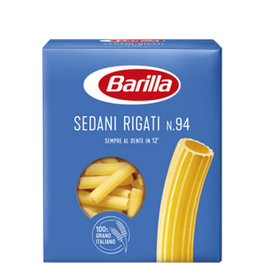 Pasta Barilla Sedani Rigati N.94 gr.500 - Magastore.it