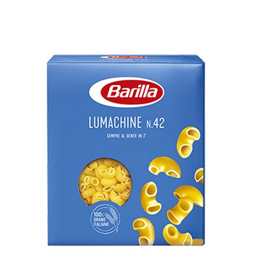 Pasta Barilla Lumachine N.42 gr.500 - Magastore.it