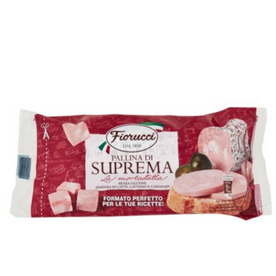 Mortadella Pallina di Suprema Fiorucci gr.275 - Magastore.it