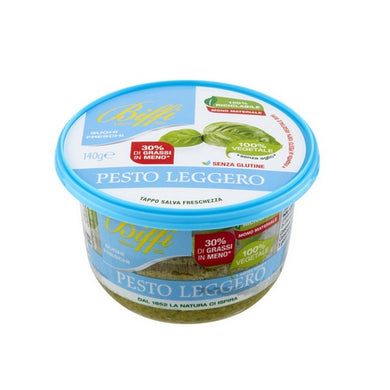 Pesto Fresco Biffi Leggero Senz'Aglio gr.140 - Magastore.it