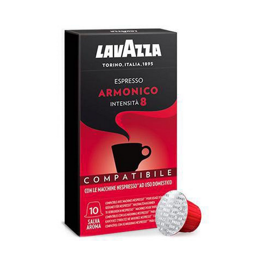 Capsule Caffè Lavazza Armonico Compatibili Nespresso 10 pz. - Magastore.it