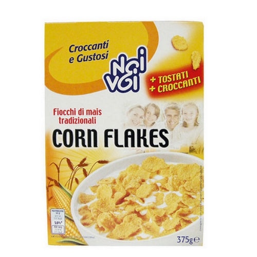 Cereali Corn Flakes Noi Voi Fiocchi Di Mais Da 375 Gr. - Magastore.it