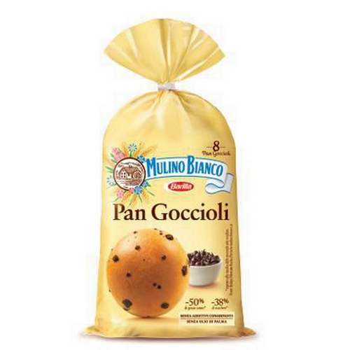 Merendine Mulino Bianco Pan Goccioli confezione da 8 pz - Magastore.it