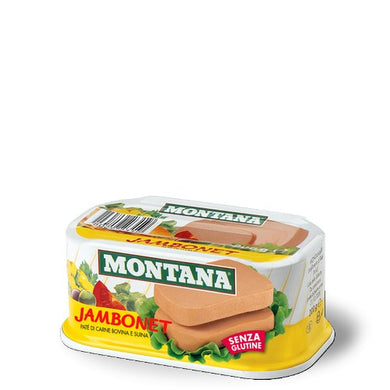 Patè Di Carni Jambonet Montana Da 200 Gr. - Magastore.it