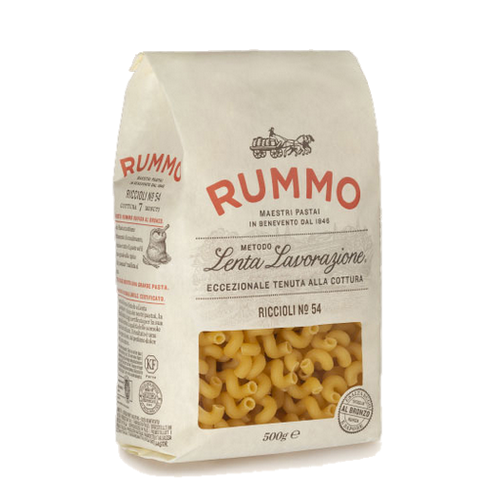 Pasta Rummo Riccioli n.54 gr.500 - Magastore.it