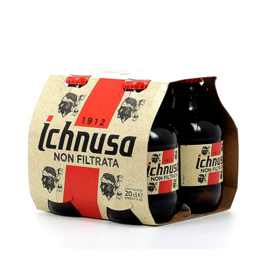 Birra Ichnusa Non Filtrata confezione da 4 x cl.20 - Magastore.it