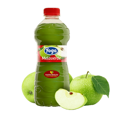 Succo di frutta Yoga alla mela verde lt.1 - Magastore.it