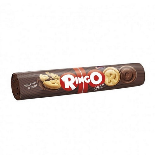 Biscotti Ringo Pavesi al cioccolato tubo da 165 gr. - Magastore.it
