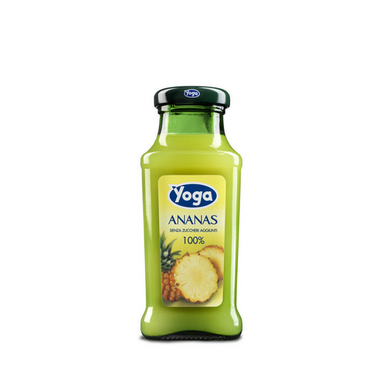 Succo Yoga all'Ananas in bottiglietta ml.200 - Magastore.it