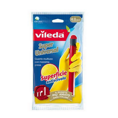 Guanti Vileda Super Universal Taglia Medium 8 - Magastore.it