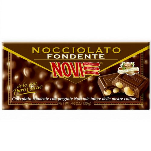 Cioccolato Novi Nocciolato Fondente Tavoletta Da 130 Gr. - Magastore.it