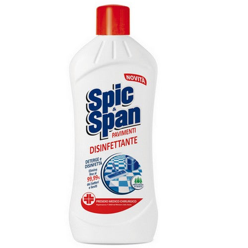 Spic & Span Detergente Pavimenti Disinfettante Da 1 Lt. - Magastore.it