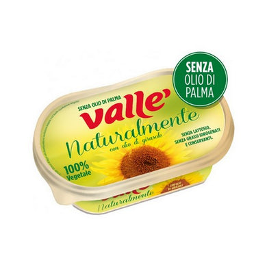 Margarina Vallé Naturalmente Da 250 Gr. - Magastore.it
