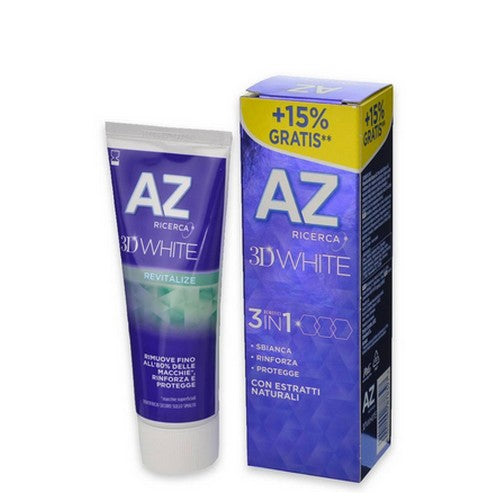 Dentifricio AZ Ricerca 3D White Revitalize ml.75 - Magastore.it