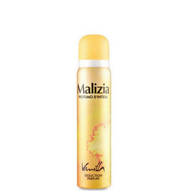 Deodorante Malizia Spray Vanilla Da 100 Ml. - Magastore.it