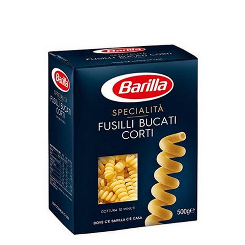 Pasta Le Specialità Barilla Fusilli Bucati Corti gr.500 - Magastore.it