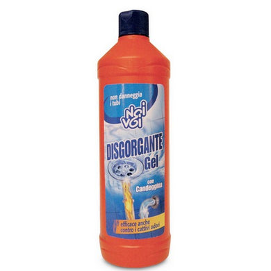 Disgorgante Noi Voi Gel Con Candeggina Da 1 Lt. - Magastore.it