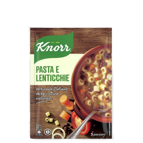 Pasta E Lenticchie Knorr Da 3 Porzioni. - Magastore.it